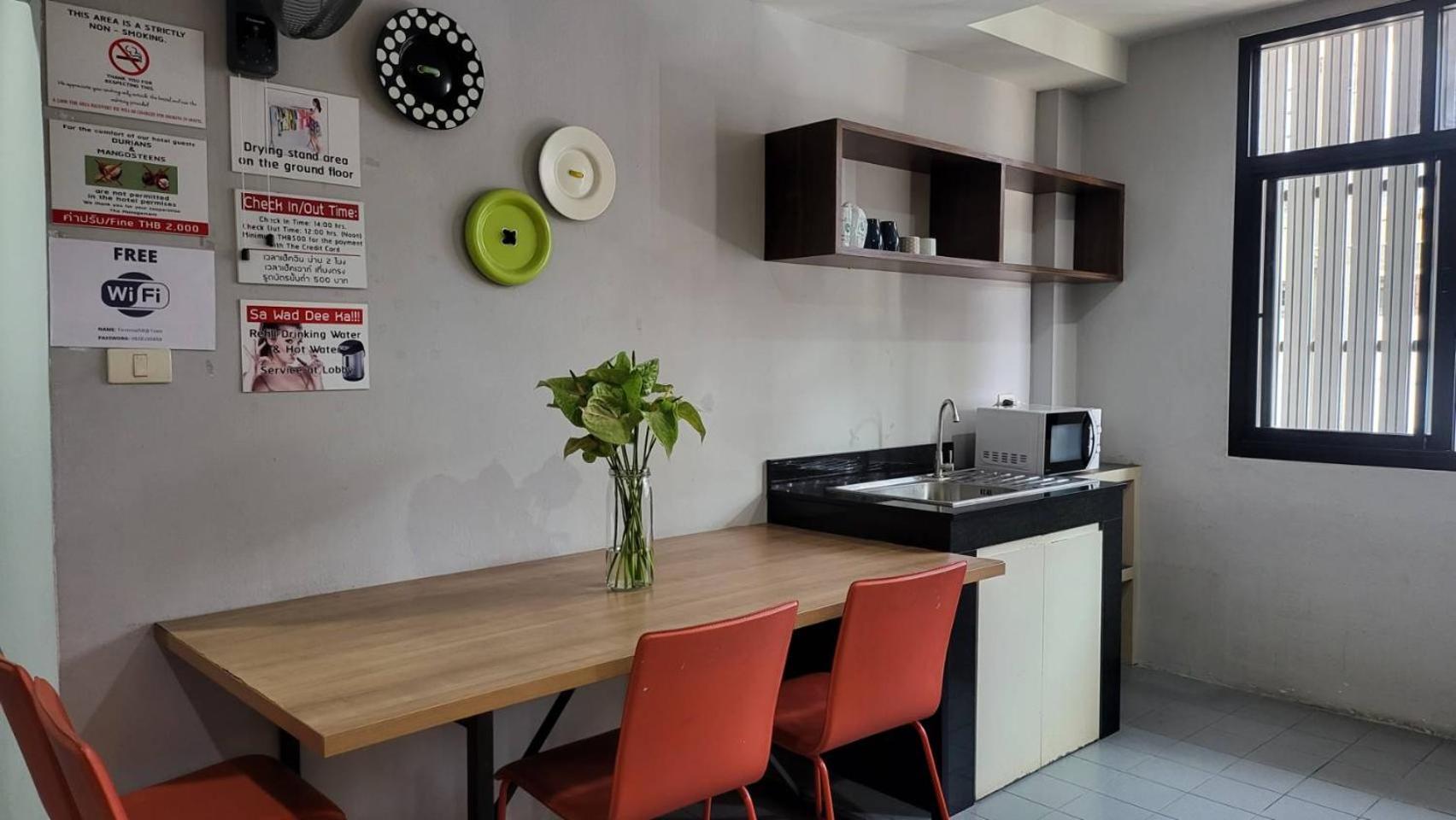 Terminal58Hostel@Town Ban Lo Long 외부 사진